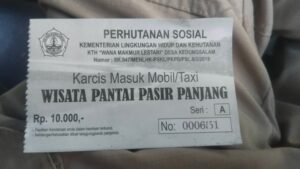 Karcis Masuk Pantai Pasir Panjang Disorot, Transparansi Retribusi Dipertanyakan