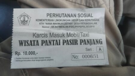 Karcis Masuk Pantai Pasir Panjang Disorot, Transparansi Retribusi Dipertanyakan
