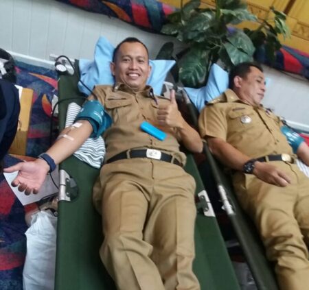BFLF ajak ASN Donorkan Darah, Stok Menipis Pasca-Lebaran di Banda Aceh