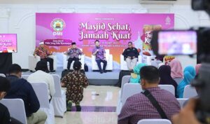 Kampanye 5 Kebiasaan Sehat Bersama Jamaah Masjid dan Mitra Pengemudi