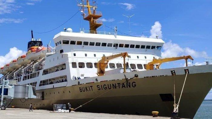 Jadwal Terbaru KM Bukit Siguntang: Nunukan-Parepare, Berangkat 8 April 2026
