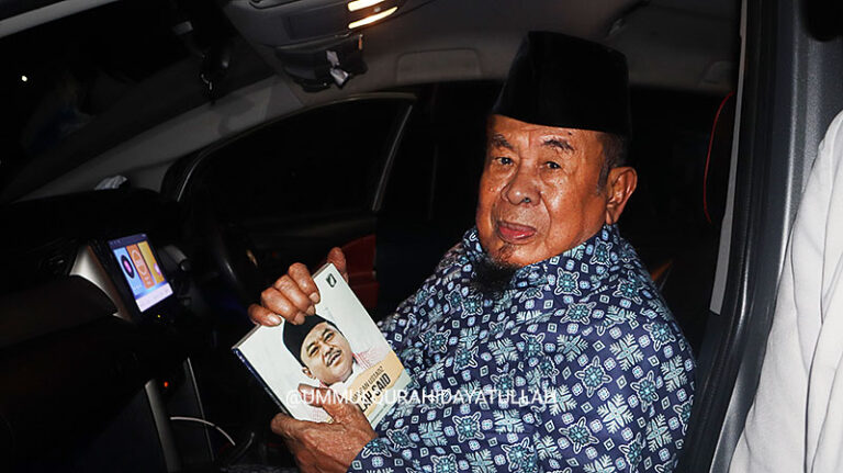 Pendiri Pesantren Darul Istiqamah, Sepupu Pendiri Hidayatullah: Agh Marzuki, Guru KH Abdullah Said