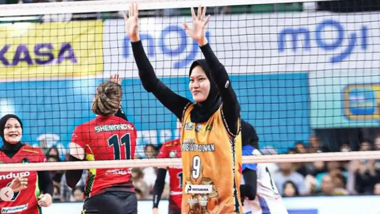 Profil Megawati dan Arsela, Ibu Polwan Jadi Pesaing Top Skorer Proliga