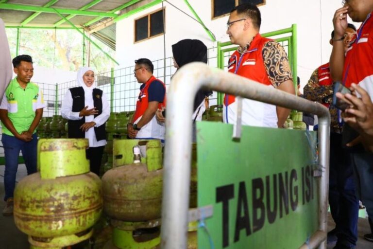 Stok Elpiji 3 kg di Bangkalan Aman, Harga Sesuai HET Tapi Distribusi Tersendat