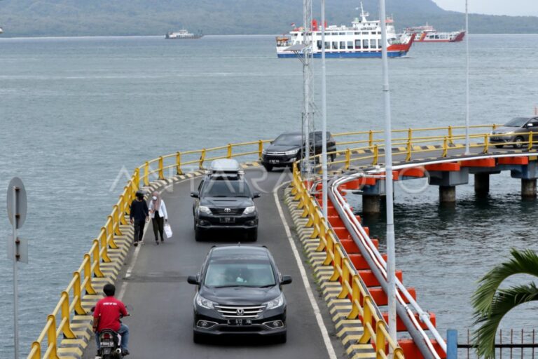 Puncak arus balik 2026 belum berlalu, kemacetan di Pelabuhan Ketapang Banyuwangi memanjang