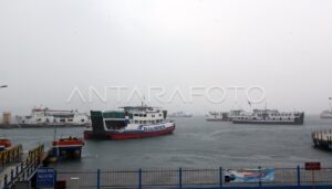 ASDP Ketapang Banyuwangi Siapkan 34 Kapal Hadapi Puncak Arus Balik Lebaran, Pengendara Naik 57%