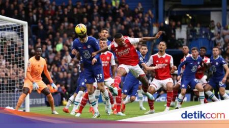 Jadwal Liga Inggris 2025/26: Arsenal vs Liverpool Malam Ini