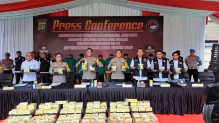 Jaringan Narkoba Pulau Madura-Bawean Dibongkar, Hukuman Mati Mengancam