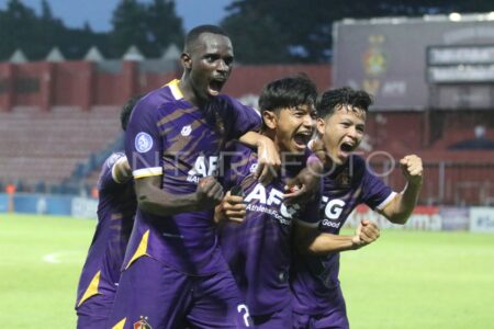 Rencana khusus Persik Kediri tahan Madura United, Adrian Luna kembali bermain
