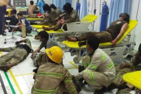 Pabrik Baja Sidoarjo Meledak, 1 Tewas, Dua Luka Parah