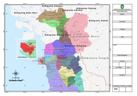 Daftar Wisata Delta Pawan, Ketapang Lengkap dengan Lokasi