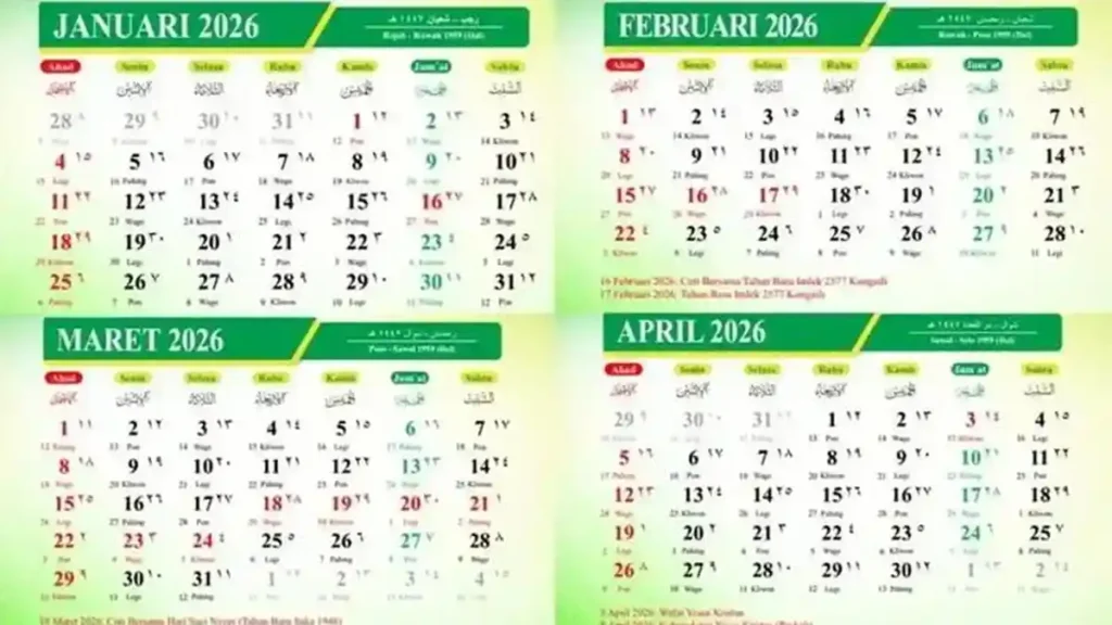Jadwal Libur Nasional Mei 2026, Ada Akhir Pekan Panjang, Catat Tanggalnya