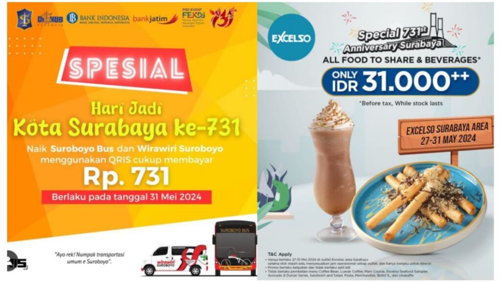 Tiket Wisata Surabaya Diskon Hanya Rp733, Spesial HUT ke-733