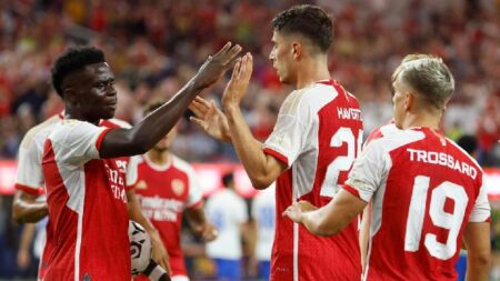 Mengapa Arsenal Sangat Membutuhkan Bukayo Saka