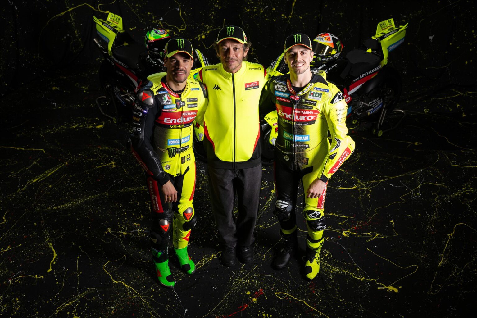 Tim Valentino Rossi Dinobatkan sebagai Tim Ducati Terbaik Saat Ini