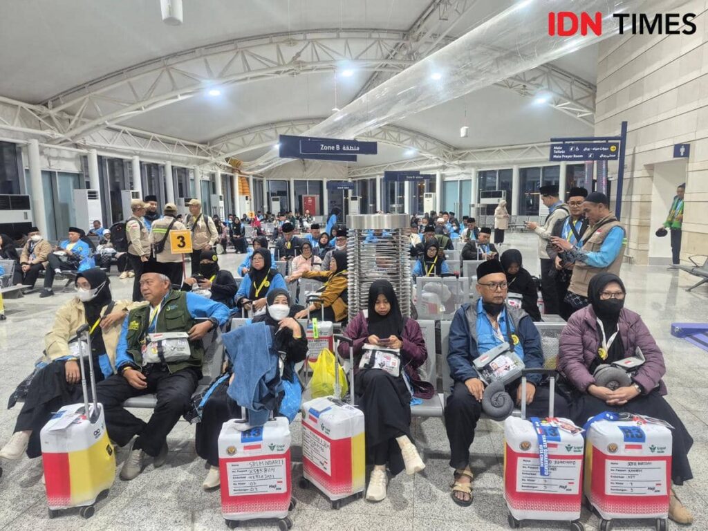 Jemaah Haji Terus Tiba, 36.544 Orang Tiba di Madinah