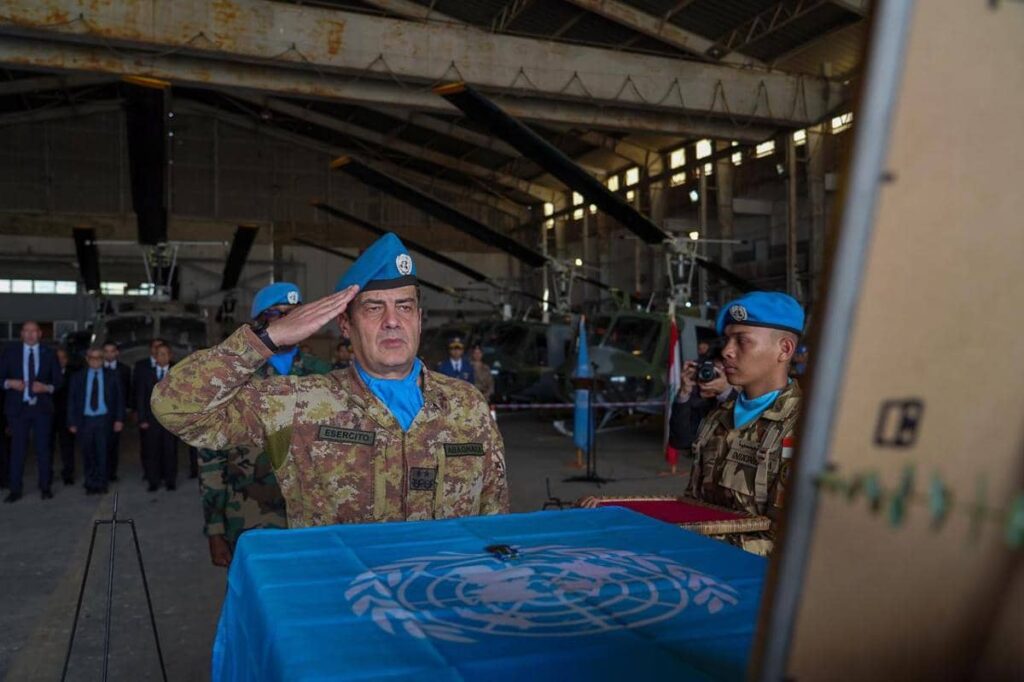 UNIFIL Kenang Prajurit Indonesia yang Gugur di Lebanon
