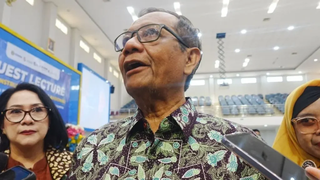Prajurit TNI Gugur di Lebanon, Mahfud MD Minta Pemerintah Bertanggung Jawab