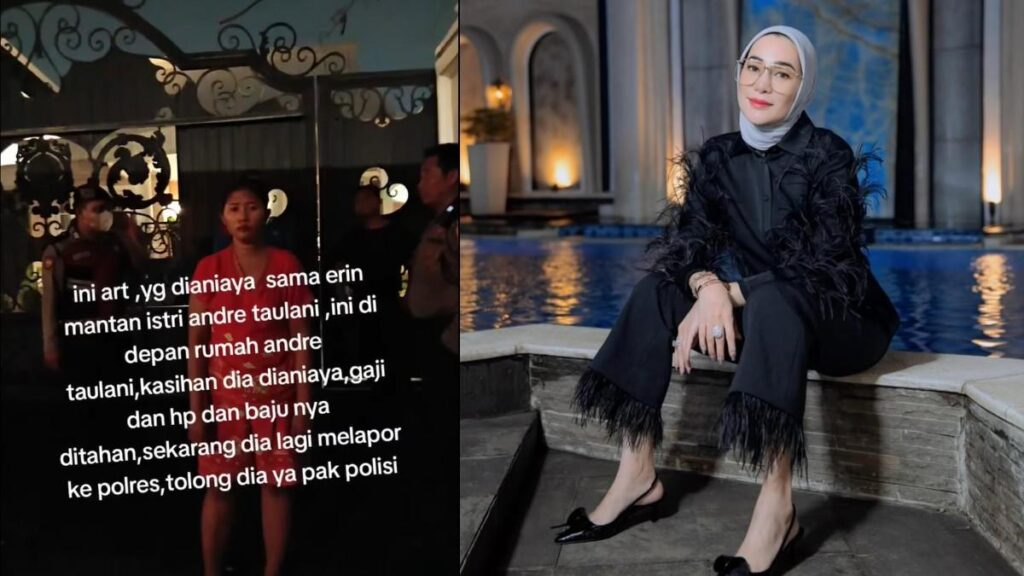 Erin Minta Bantuan, Curhat Dianiaya Karena Terlambat Tutup Jendela