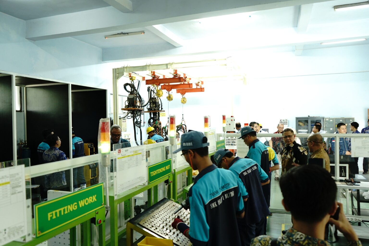 Daihatsu Perkuat Pendidikan, Buka DOJO untuk Siswa SMK di Blitar