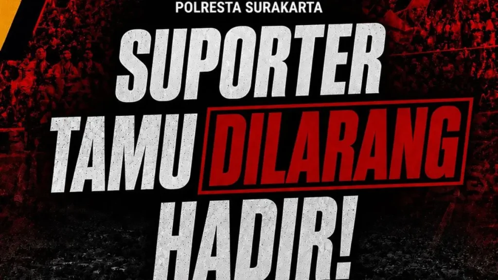510 Personel Siaga! Duel Persis Solo vs Persebaya Surabaya Dijaga Ketat Sampai Batas Sragen