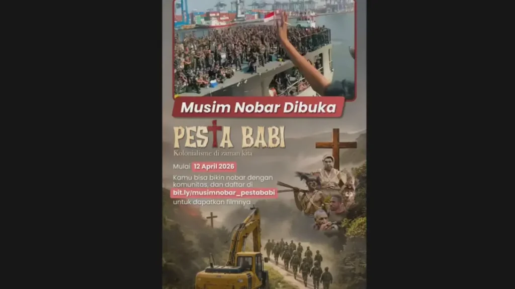 Ditonton Online, Dokumen ‘Pesta Babi’ Akhirnya Dirilis, Ini Linknya