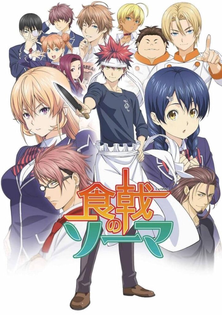 10 rekomendasi anime masak, wajib tonton untuk pecinta makanan!