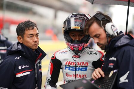 Grid Mulai Moto3 Catalunya 2026 – Ujian Kebangkitan Veda, Pembalap Indonesia yang Pernah Menang dari Belakang