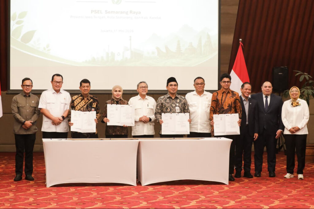 Semarang Raya Jadi Proyek Pertama Pengolahan Sampah Jadi Energi Listrik