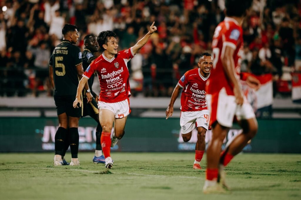 Hasil Super League: Borneo FC Mencuri Poin Persib Usai Kalahkan Bali United 5 Gol!
