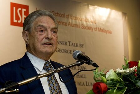 Yang Menggerakkan Krisis, Siapa George Soros Sebenarnya?