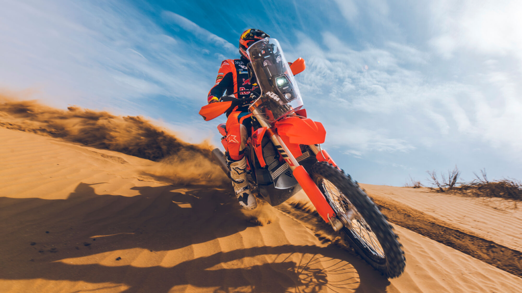 KTM merilis replika reli edisi terbatas dan eksklusif pemenang Dakar