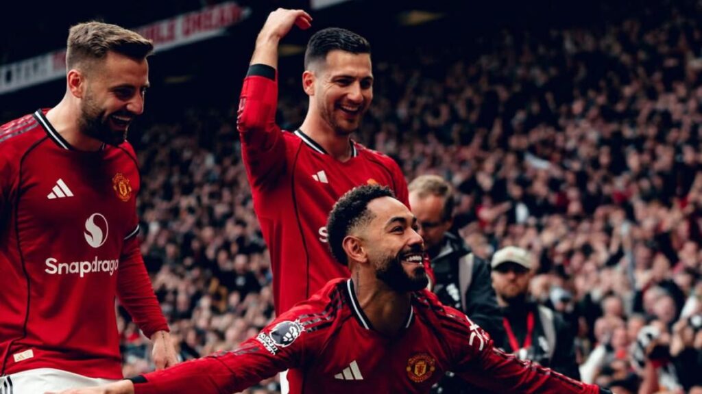 Perhitungan matematika terbaru Manchester United puncaki Manchester City setelah kalahkan Liverpool
