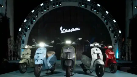 Sekilas Perjalanan Model Ikonik Vespa