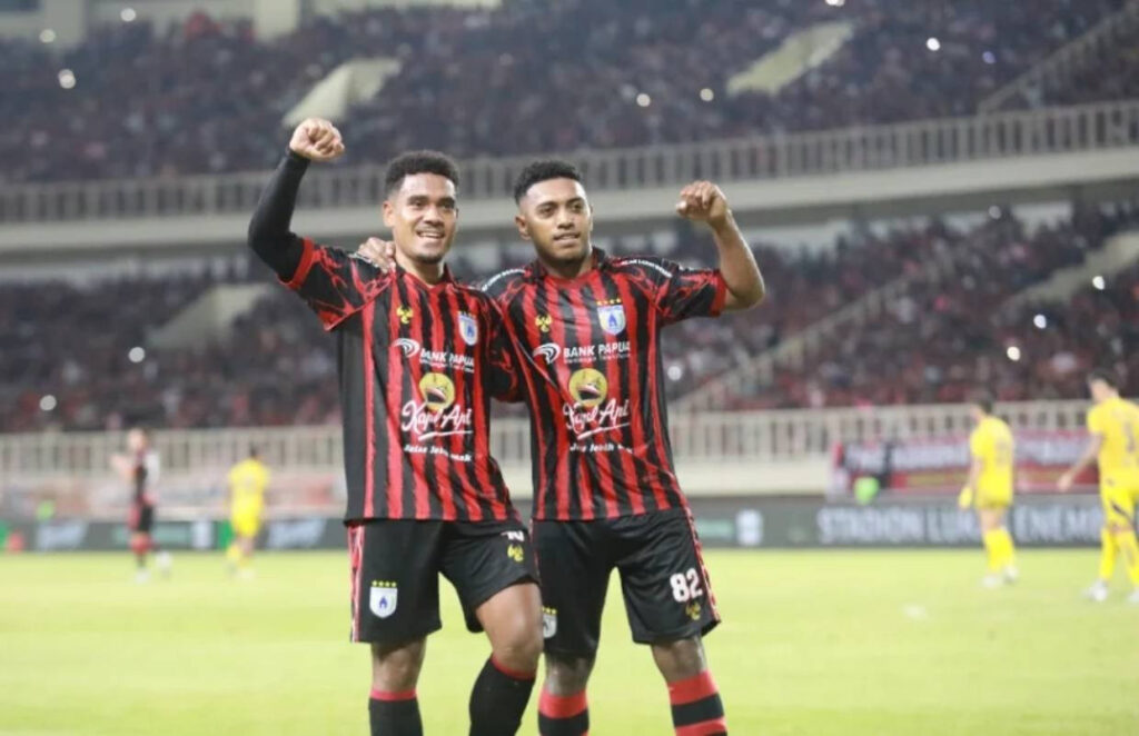 Persipura dan Adhyaksa FC Berebut Tiket Promosi Liga Super