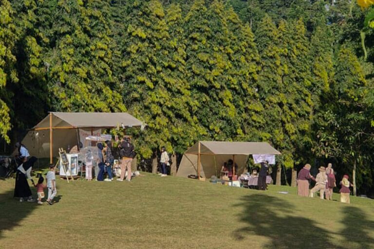 7 tempat romantis untuk ngedate di Bandung
