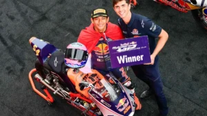 Moto3 Italia 2026, Momentum Emas Veda Ega Pratama di Sirkuit Mugello