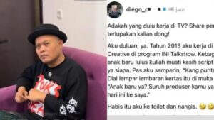 Sule Nyangkal Lempar Naskah ke Wajah Kru TV, Mertua Mahalini: Aku Tidak Kenal Wajahnya