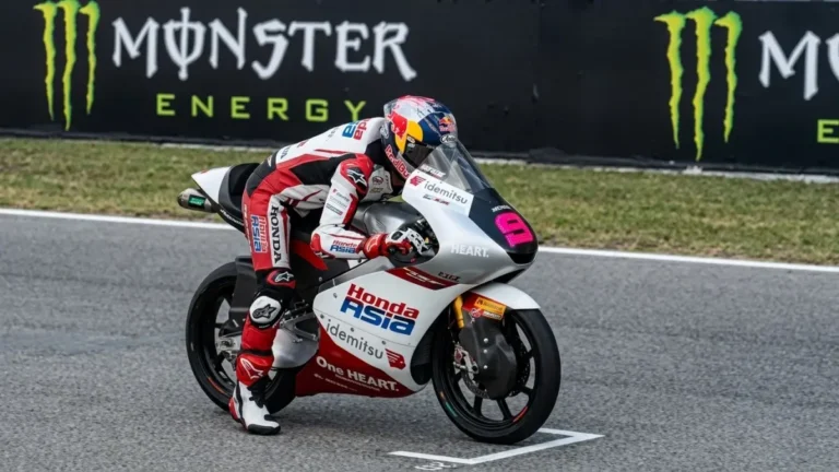 Veda Ega Pratama Tantang Pembalap Spanyol! Ini 3 Pembalap Honda Terbaik Moto3 2026