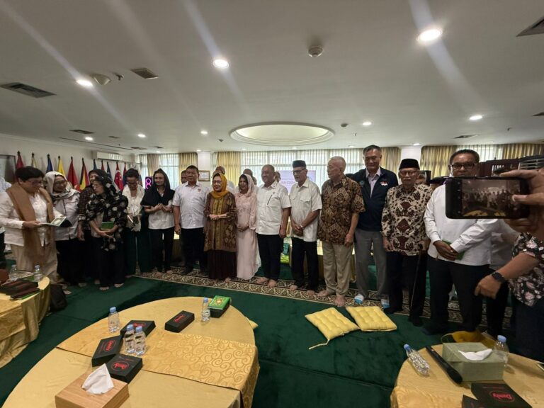 KONI Pusat Menghormati Jasa Besar Wismoyo Arismunandar dalam Pembangunan Olahraga Nasional