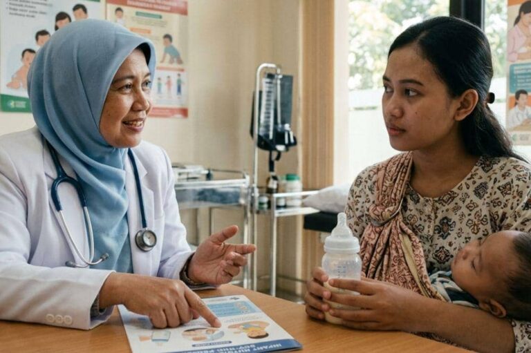 Pemberian Susu Formula Hanya untuk Kebutuhan Medis dan Rekomendasi Dokter
