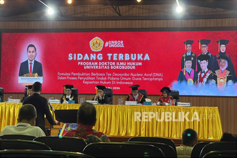 Bachtiar Noprianto Dorong Tes DNA Jadi Bukti Mandiri di KUHAP