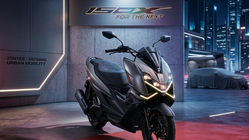 Zontes 150X: Gagah dan Futuristik, Skutik Premium dengan Fitur Kelas Moge!