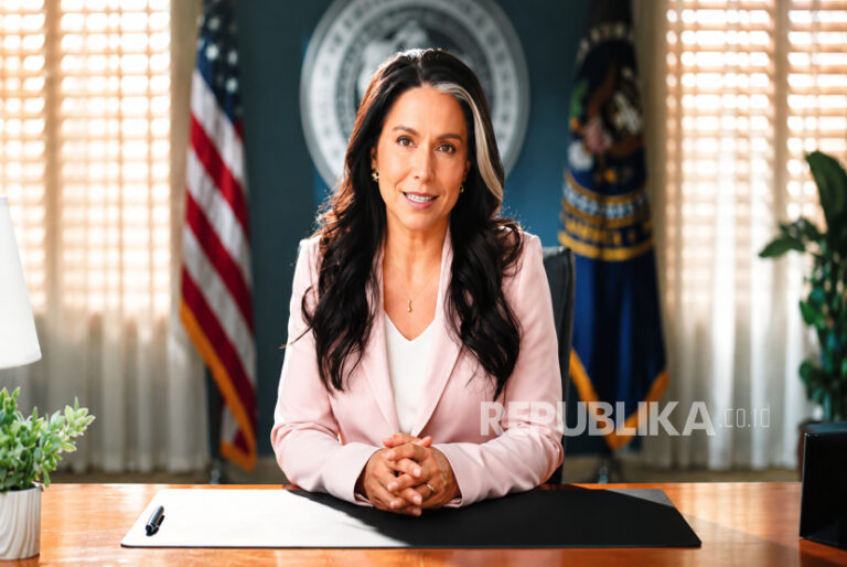 Perbedaan Pandangan Perang, Direktur Intelijen AS Tulsi Gabbard Mundur, Kabinet Trump Diguncang Kekacauan
