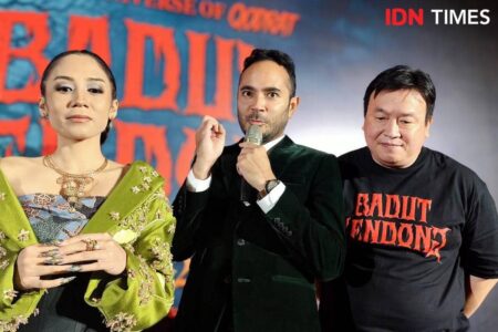 Marthino Lio Beraksi Sambil Tidur di Film Badut Gendong, Kru Terkena Pukulan