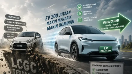 Mobil listrik Rp 200 jutaan menggoda, dominasi LCGC terancam?