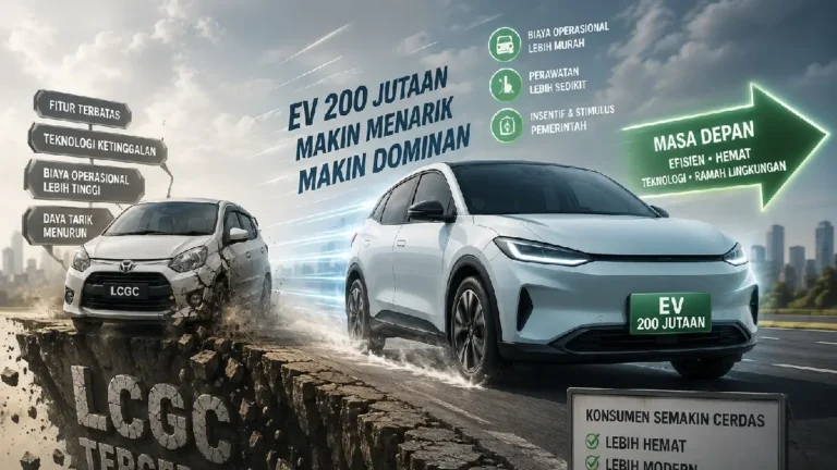 Mobil listrik Rp 200 jutaan menggoda, dominasi LCGC terancam?