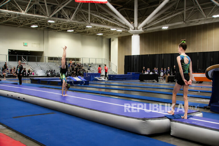 Indonesia Jadi Tuan Rumah Pesta Gimnastik Asia Pertama