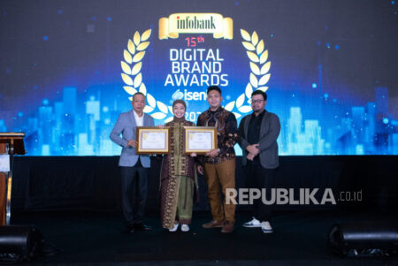 Penguatan Digital Branding Bank BJB Meraih Penghargaan Digital Brand 2026