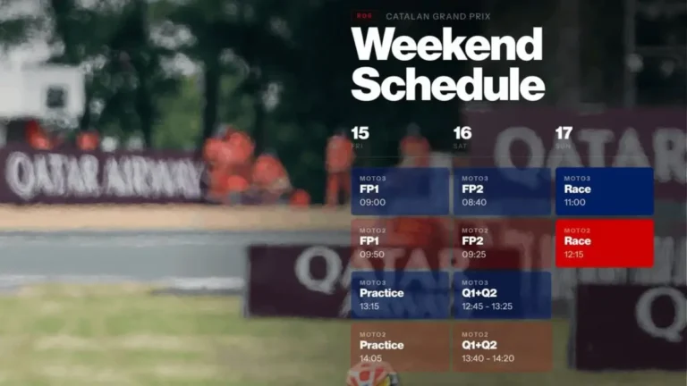 Jadwal Moto3 Catalunya 2026: Veda Ega Pratama Siap Konsisten di Barcelona